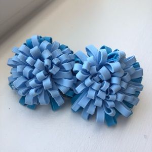 Handmade Blue Earring